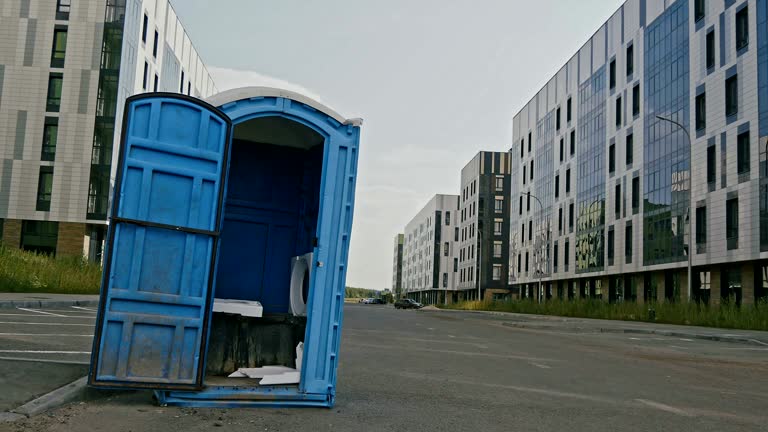 Types of Portable Toilets We Offer in Andover, MN